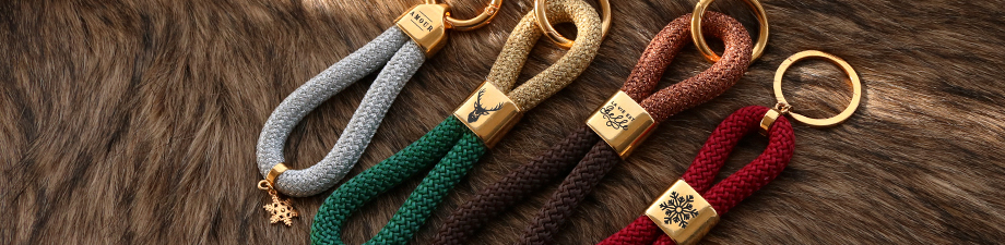 Terminales met&aacute;licas DQ doradas