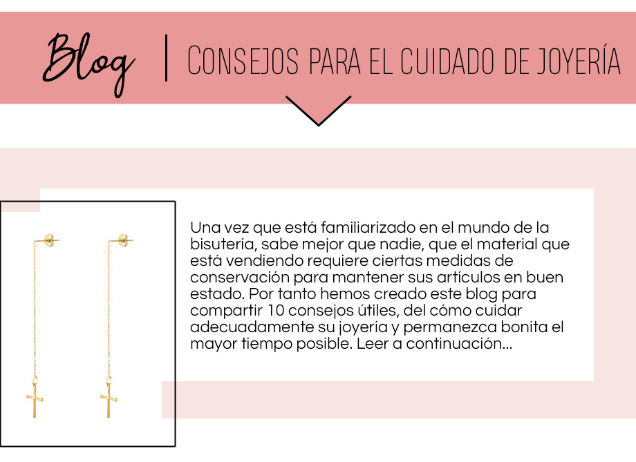 Blog | Consejos para el cuidado de joyería afbeelding