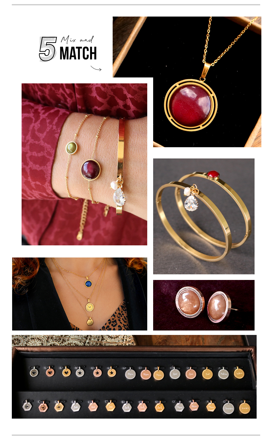 Roestvrij stalen (RVS) Stainless steel sieraden