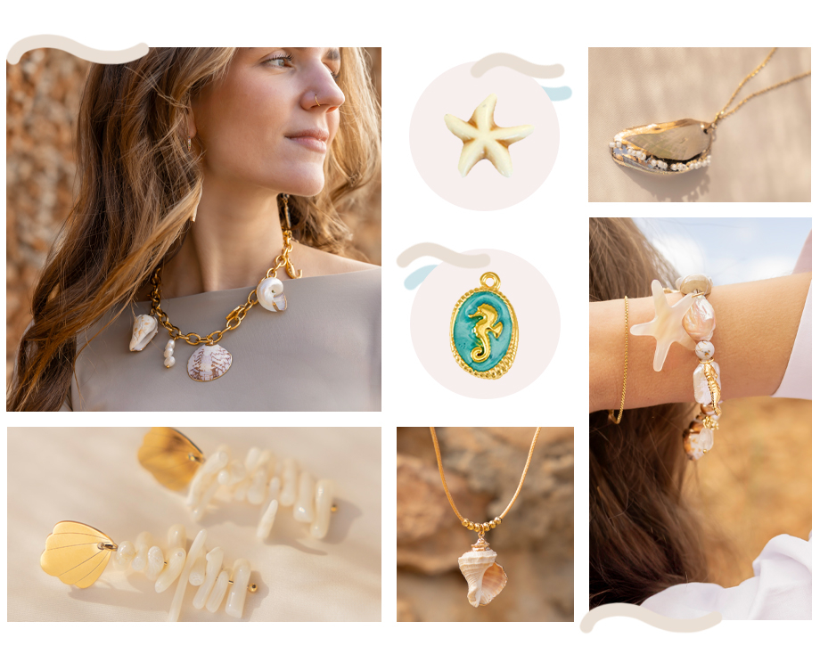 Artículos de moda para playa